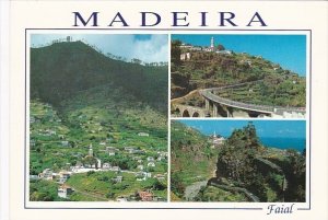Portugal Madeira Faial Multi View