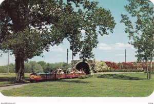 CANANDAIGUA , New York , 50-60s ; Miniature Train