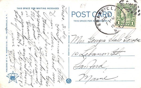 Main Street Granville, New York