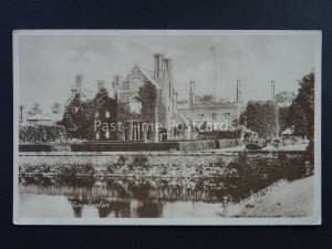 Norfolk HUNSTANTON OLD HALL - Old Postcard