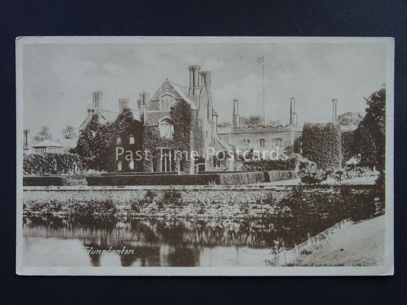 Norfolk HUNSTANTON OLD HALL - Old Postcard