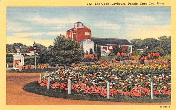 The Cape Playhouse in Dennis, Massachusetts