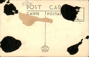 Levis Quebec Levis Ferry Buffet Wait Staff c1930-50s Vintage Postcard