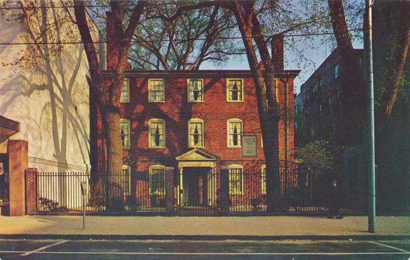 Wadsworth Longfellow House Exterior - Portland, Maine