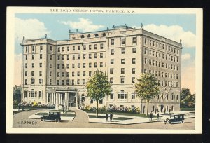 Halifax, Nova Scotia/NS, Canada Postcard, The Lord Nelson Hotel, 1920's?