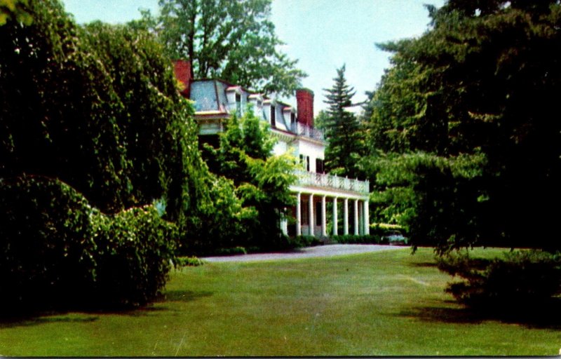 New Jersey New Brunswick Wood Lawn Headquarters For The Eagleton Foundation