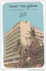 Hotel de Gante Acapulco, Gro, Mexico, PU-40-60s