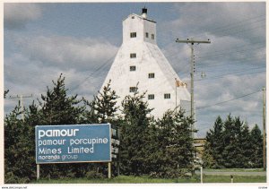 TIMMINS, Ontario, Canada, 1950-1960's; Pamour Porcupine Mines