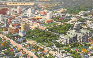 Aerial View - Austin, Texas TX