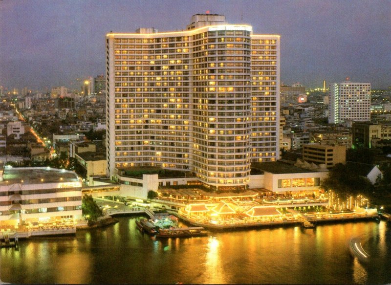 Thailand Bangkok The Royal Orchid Sheraton Hotel