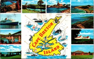 Cape Breton Island Nova Scotia Postcard
