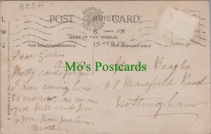 Genealogy Postcard - Messrs Beagles - 28 Mansfield Road - Nottingham 885A