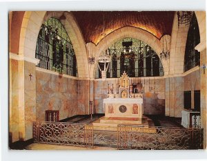 Postcard Church Of Flagellation, Jerusalem, Israel