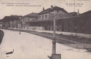 France Verdun La Gare