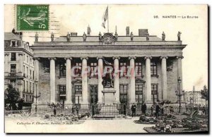 Old Postcard Nantes Bourse