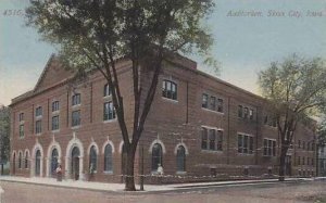 Iowa Sioux City Auditorium