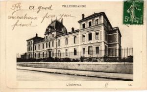 CPA VILLEURBANNE L'Hopital (614332)