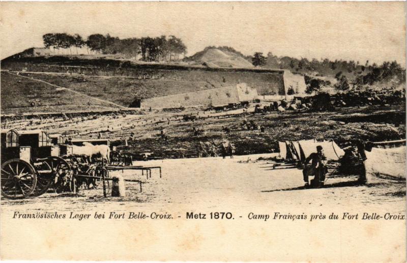 CPA Militaire, Metz - Camp Francais (361505)