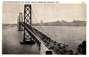 California San Francisco  -oakland Bay Bridge