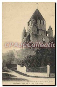 Old Postcard Provins Tour Dite De Cesar