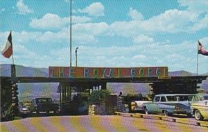 Colorado Canon City Entrance Gate To Royal Gorge Bridge