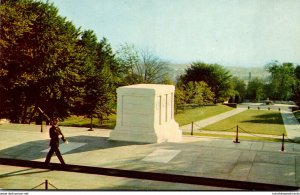 Virinia Arlington National Cemetery Tomb Of The Unknow 1979