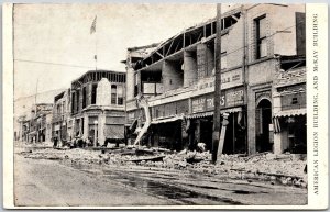 American Legion Building & Mackay Building Santa Barbara California CA Postcard