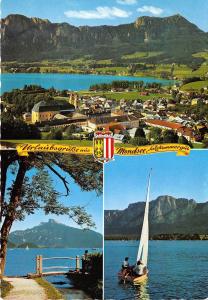 B32082 Mondsee mit Drache Awand    austria