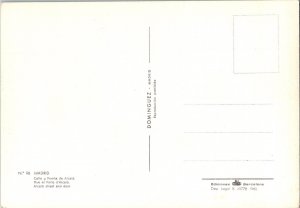 MADRID Spain Continental Postcard CA11