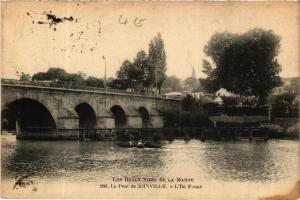 CPA Le Pont de JOINVILLE L Ile de France (569992)