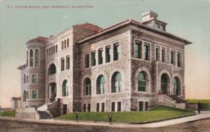 Washington Port Townsend Custom House