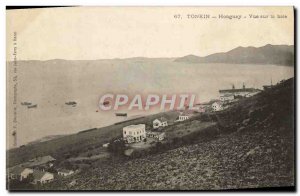 Old Postcard Tonkin Honguay Bay View