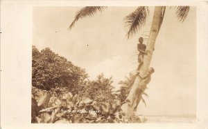 J25/ Foreign Postcard c1920 Samoa Island Tamaiti's Annau Native Kids 133