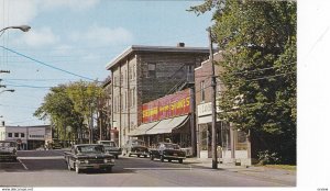 EDMUNDSTON , N.B. ,Canada , 50-60s ; Rue de l'eglise
