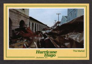 SC Hurricane Hugo CHARLESTON SOUTH CAROLINA Postcard PC