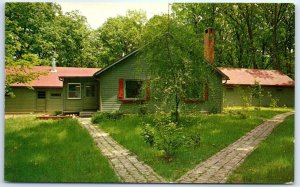 Postcard - The Grover House, Loredo Taft Field Campus - Oregon, Illinois