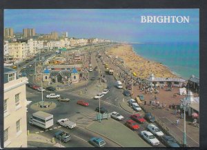 Sussex Postcard - View of Brighton Seafront  RR7041