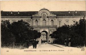 CPA MONTPELLIER - La Caserne du 2* Génie l'Entrée (510982)