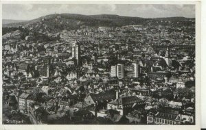 Germany Postcard - View of Stuttgart - TZ11955