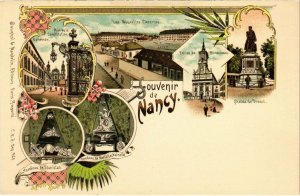 CPA AK LITHO NANCY - Souvenir (987748)