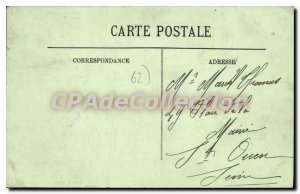 Old Postcard Wimereux Le Bain Maree Haute