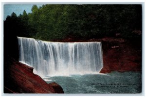 c1950 Cumberland Falls Kentucky's Niagara River Lake Grove Kentucky KY Postcard