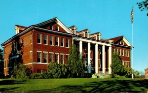 Arkansas Russellville Administration Building Arkansas Polytechnic College