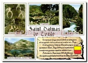 Postcard Moderne Saint Dalmas De Tende