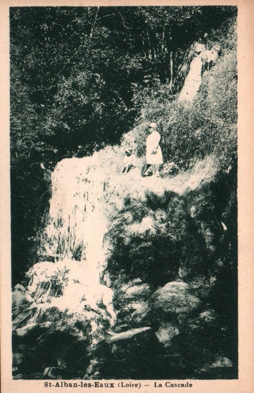 La Cascade,St-Alban-les,Eaux,France BIN