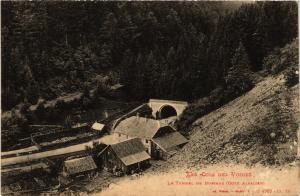 CPA Les Cols des Vosges - Le Tunnel de Bussanc (Cote Alsacien) (657907)