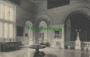 Northumberland Postcard - The Guard Chamber, Alnwick Castle    RS26688