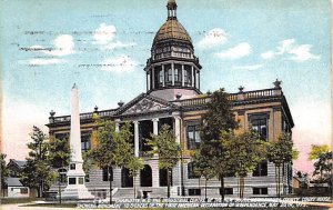 Industrail Centre of the New South Mecklenburg County Court House Charlotte, ...