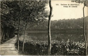 CPA Environs de Chantilly - Etangs de Comelle (1032536)