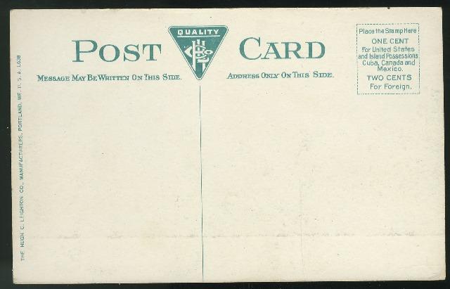 Wadsworth Athenaeum and Davis Spencer Morgan Memorial Hartford CT Postcard